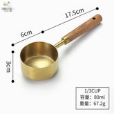 Stainless steel cat food spoon